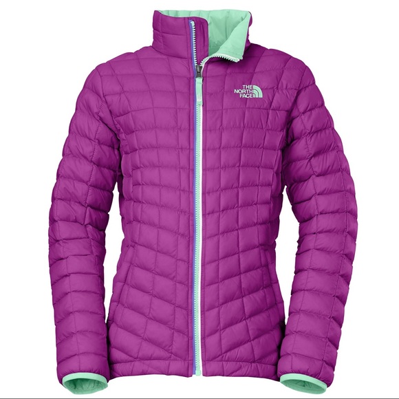 girls north face thermoball jacket